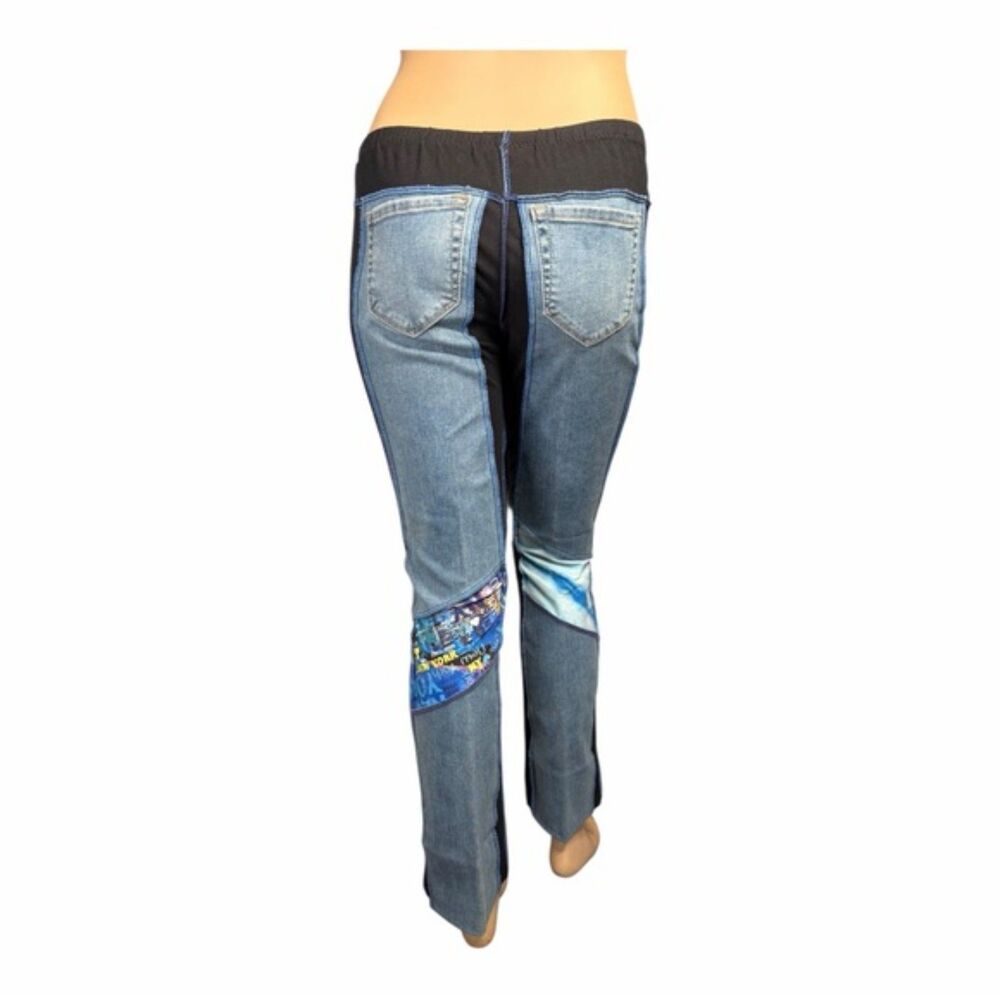 Styles Ever After "Party Rock" Patchwork Jeans Si… - image 2